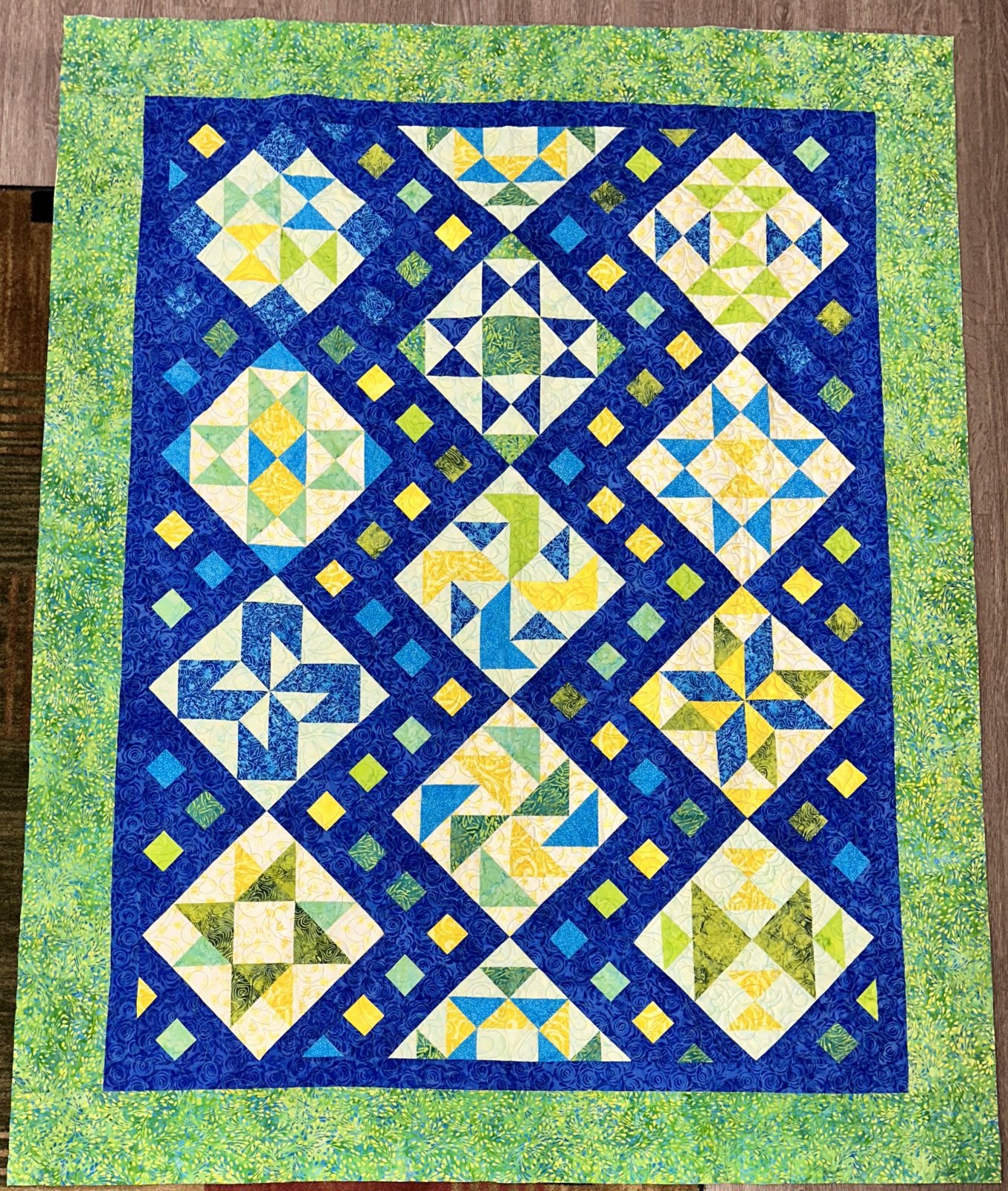 MIX & MATCH SAMPLER - 2 Sessions | Top Shelf Quilts